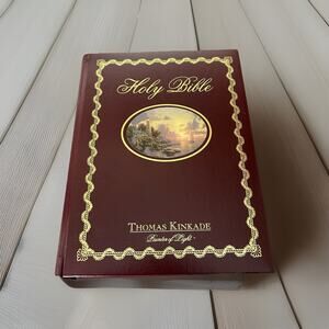 Thomas Kinkade Holy Bible. Copyright 1985